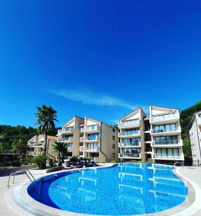 Blue Horizon Apartment Resort Budva Kültér fotó