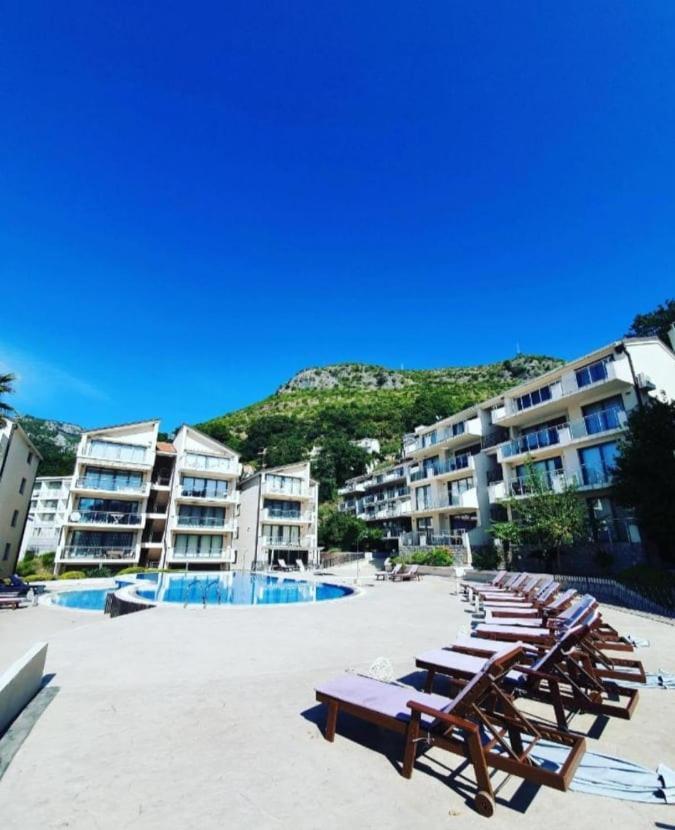 Blue Horizon Apartment Resort Budva Kültér fotó
