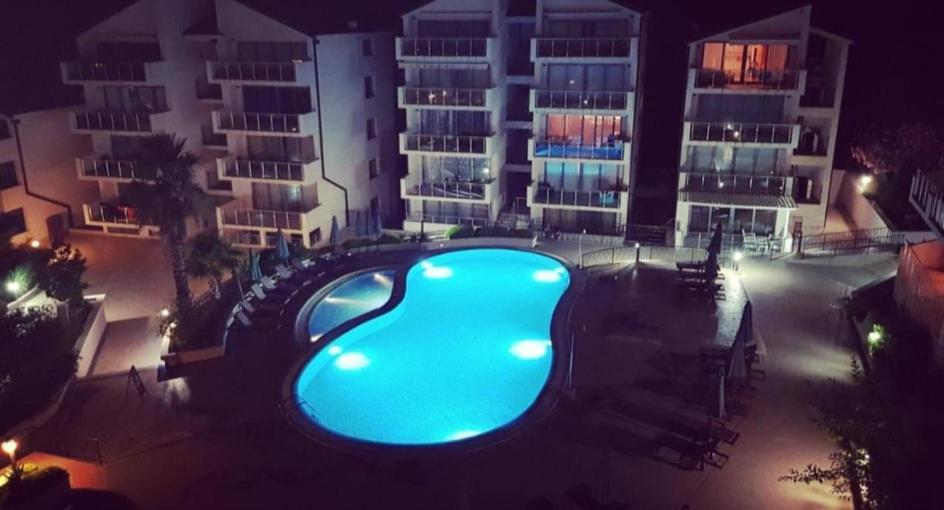 Blue Horizon Apartment Resort Budva Kültér fotó