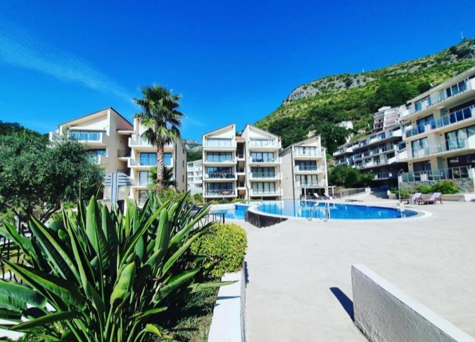 Blue Horizon Apartment Resort Budva Kültér fotó