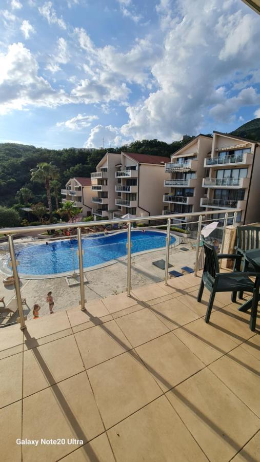 Blue Horizon Apartment Resort Budva Kültér fotó