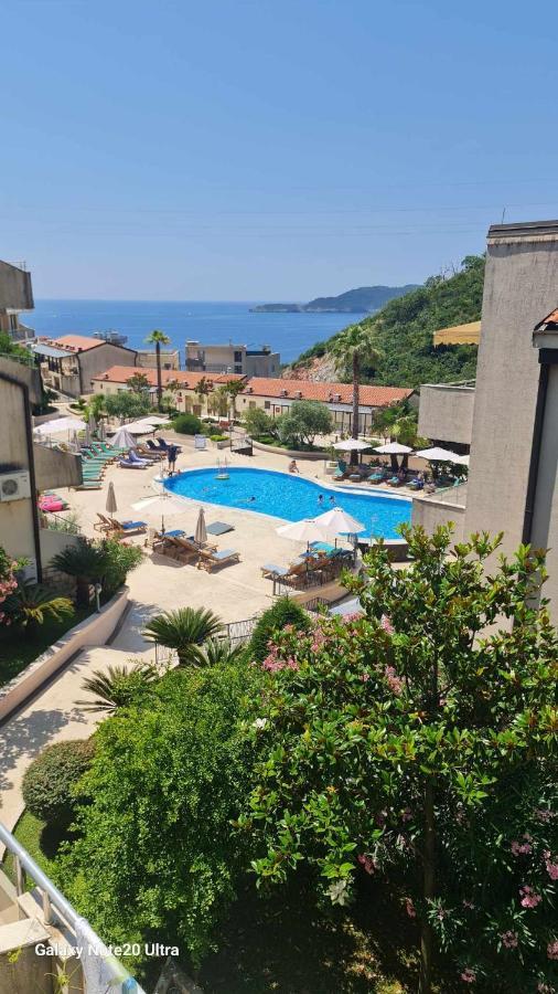 Blue Horizon Apartment Resort Budva Kültér fotó